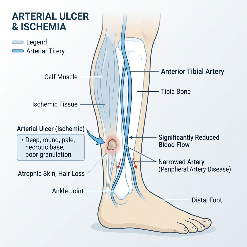 ARTERİYEL ÜLSER